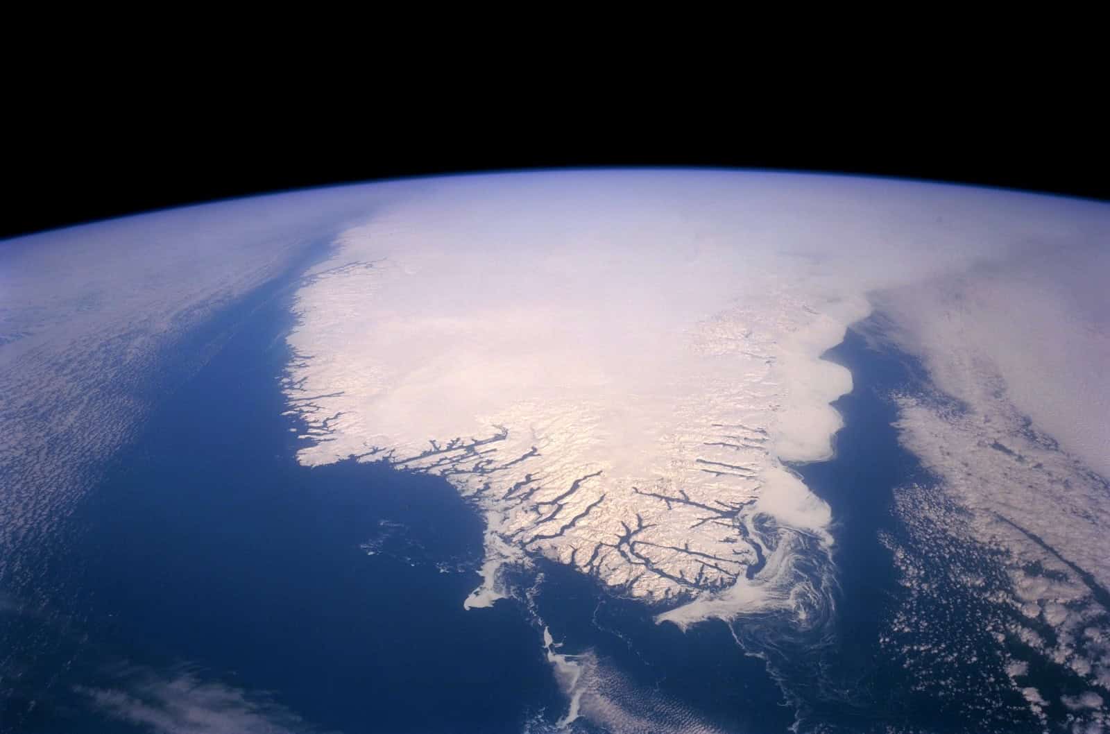 Greenland Ice Sheet, Greenland