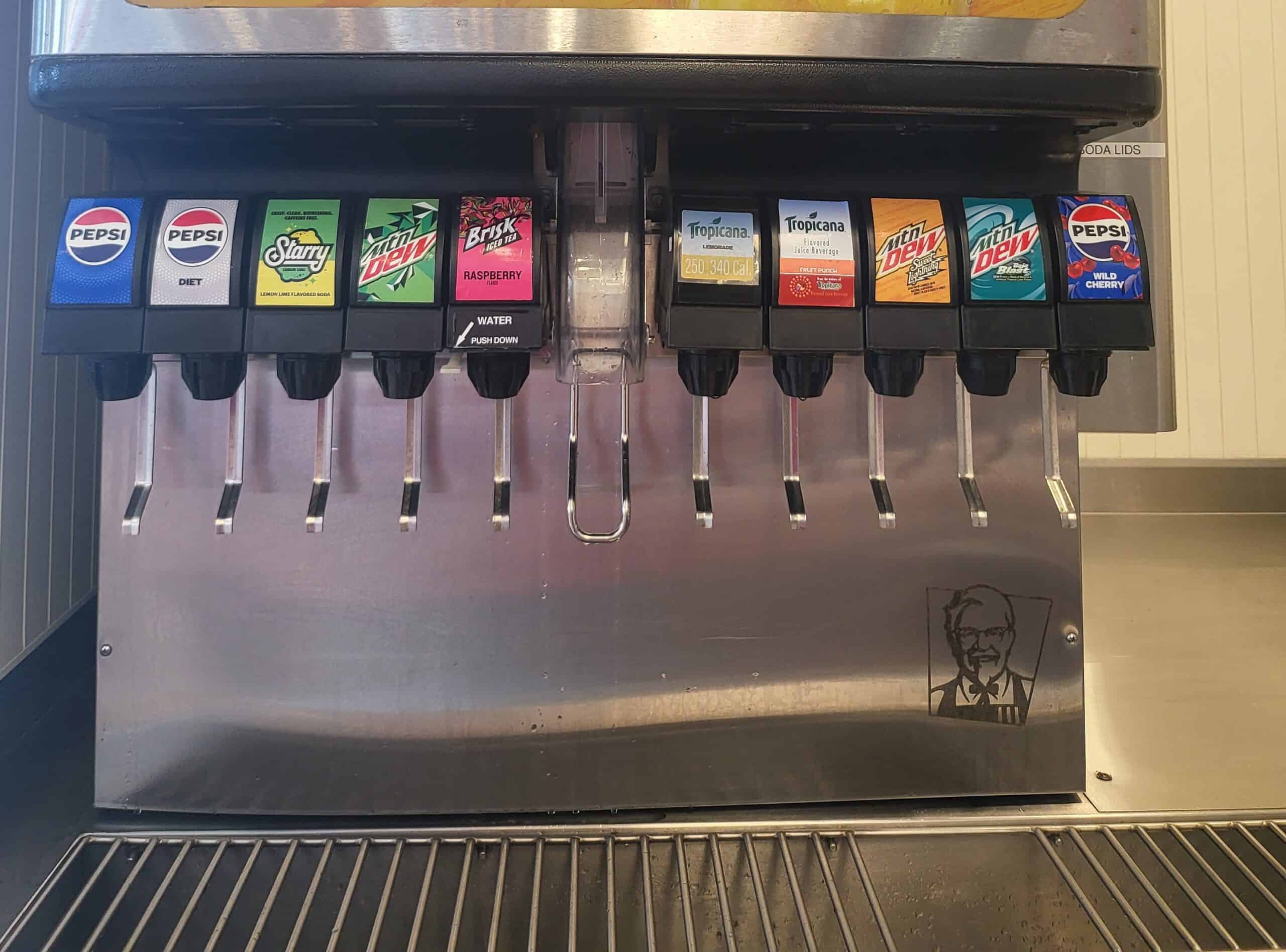 Soda fountain
