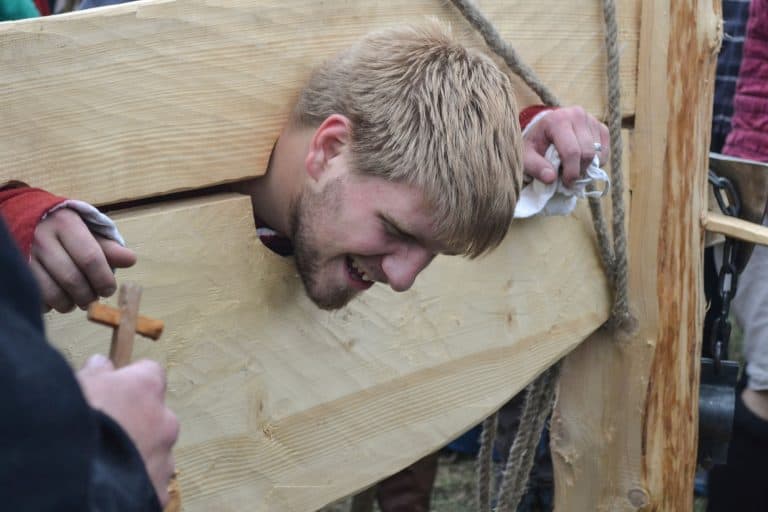 10 odd punishments handed out in medieval courts