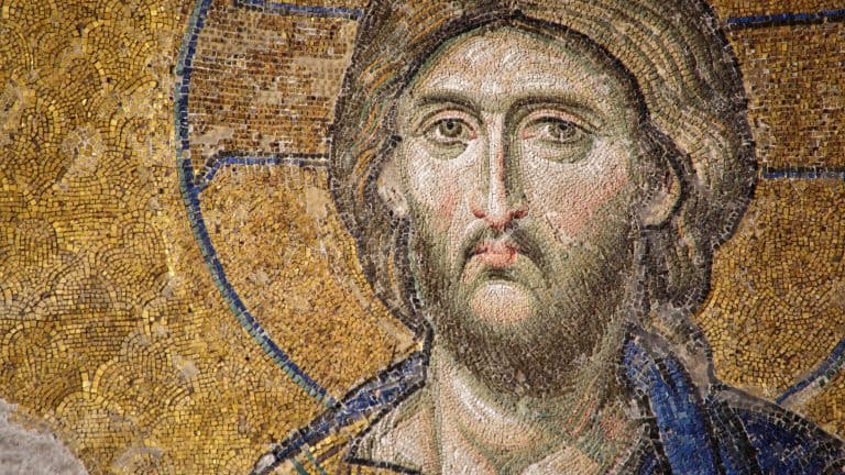 Mosaic of Jesus Christ