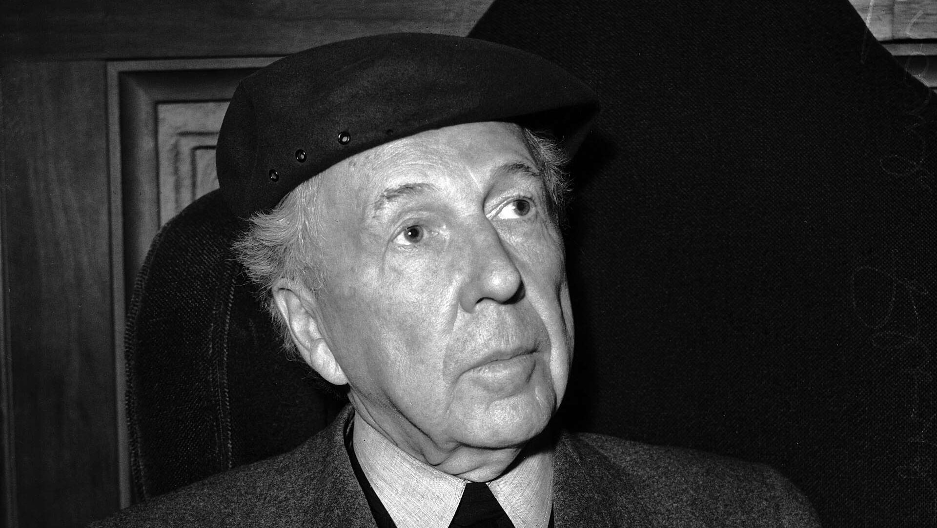 Frank Lloyd Wright portrait